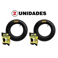 CÂMARA DE AR *2 UNIDADES* PARA CARRINHO DE MÃO (PARA PNEU DE 3.25" X 8" e 3.00" X 8")