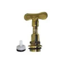 Reparo Cabeçote Amarelo Universal para Torneira  - com Tucho Rosca + Vedante