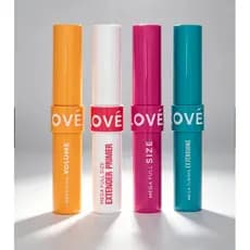 Kit 4 Mascara de Cilios – Volume e Alongamento Impactante - Love Rain