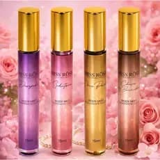 Desodorante Colonia de Bolsa Feminino Body Splash Mist Miss Rose Perfume