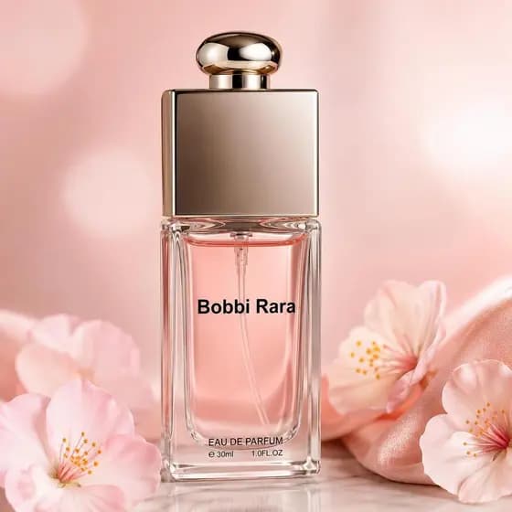 Perfume Feminino Eau de Parfum 30ml Bobbi Rara | Alta Fixação Fragrâncias Elegante e Marcantes
