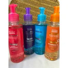 Gel de Limpeza Facial Maquiagem Lovely Face Beautiful 200ml