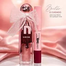 Kit Gloss Lip Oil Bobbi Rara + Lapis Labial | Brilho intenso