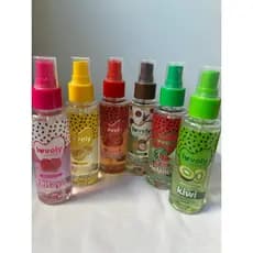Body Splash Lovely Frutas 100ml Face Beautiful