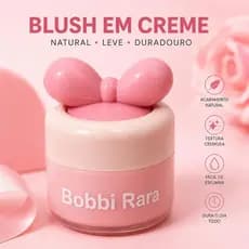 Blush Cremoso Bobbi Rara - Alta Fixação