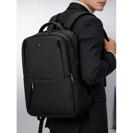 JAMI JAMI Mochila Executiva Masculina Com Vários Compartimentos Leve Impermeável Universitários M8022 M8023 M8024 VIT