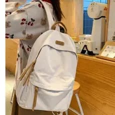 JAMI JAMI Mochila Feminina Escolar Universitária de Viagem Moda Casual Unissex X008 X009