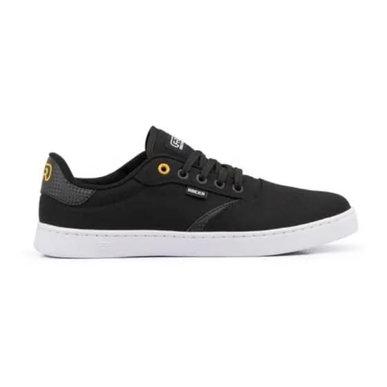 Tênis Hocks Trip Skate Masculino Original - Preto Tenis Skate Hocks Masculino Confortável Casual Baixo Skatista