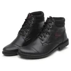 Bota Coturno Masculino Urbano com Cadarço Confortável Direto da Fábrica