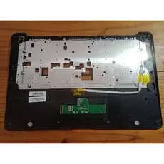Base inferior do touchpad e teclado notebook Multilaser PC103 - leia os detalhes