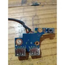 Placa botão power  liga desliga notebook Samsung NP270E5K ba92-15363a