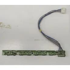 Placa botão monitor LG Flatron E1940