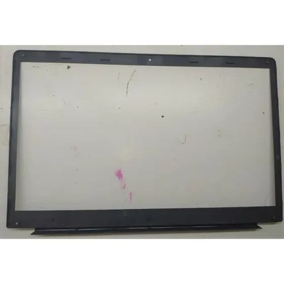 Moldura frontal da tela do notebook Compaq Presário CQ-25