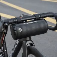 OFFBONDAGE Bicicleta Bolsa Guiador Frente Ombro 2L Grande Capacidade Multifuncional Armazenamento Portátil MTB De Estrad