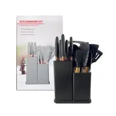 Kit Utensilios 19 pcs Silicone