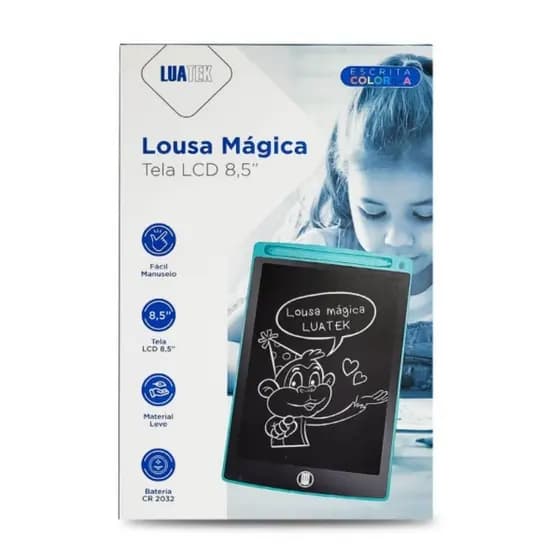 Lousa Magica Infantil Digital 8,5 Lcd