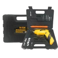 Kit Mini Parafusadeira Elétrica [3,6V]