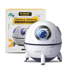 Umidificador Astronauta Com Led Bivolt 220ml