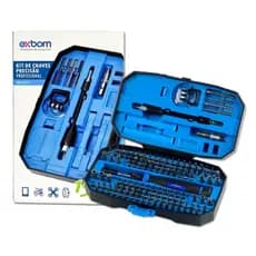 Kit Chave de Fenda Eletronicos 152 Peças