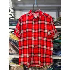 camisa xadrez manga curta masculina festa junina