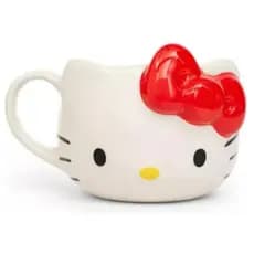 Caneca Ornamento Decorativo Hello Kitty 550ml Zona Criativa