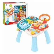 Mesinha De Atividades Musical Azul Baby Land Cardoso