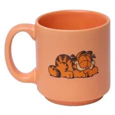 Caneca Mini Tina Garfield Café Oficial Original Licenc 100ml Amarelo