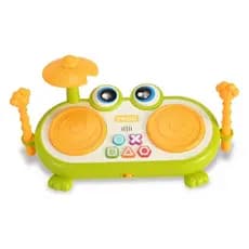Baby Land Sapo Musical Bateria Eletrônica Infantil Para Bebê