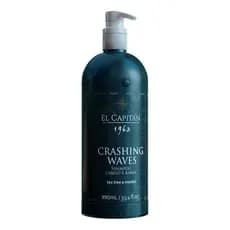 Shampoo Masc Cabelo/barba Crashing Waves 990ml El Capitán