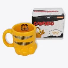 Caneca Gatinho Garfield Pata Desenho Presente Patinha Gato