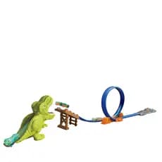 Pista Radical Dinossauro T-rex C/ Looping 360° Lançador Carr