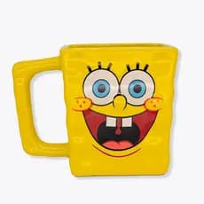 Caneca Bob Esponja 3D 450 mL