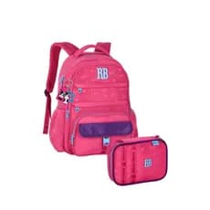 Kit Mochila Costas Com Estojo Box Rebecca Bonbon Urban Mix Original Feminina Escolar Fashion