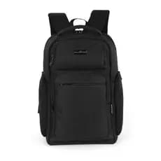 Mochila Executiva Polo King Notebook Reforçada Grande Preta