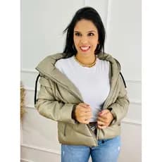 Jaqueta Feminina Puffer Couro Facinelli  620259