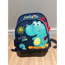 Mochila Infantil 3D Escolar Masculina E Feminina E Passeio Mochila Fofa Super Resiste Dino Dinossauro Cute Fofo Ursinho