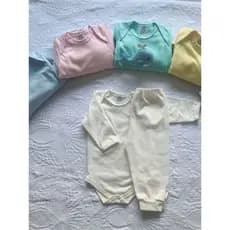 Conjunto Kit Body Bebe 6 Peças Body e mijao bebe menino menina