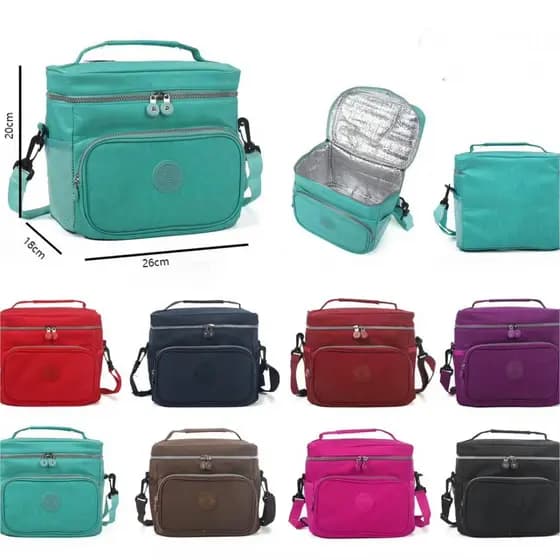 Bolsa Térmica Lancheira Para Marmita frutas Lanches Usa Diaria Serviços Piquenique 3391