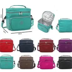 Bolsa Térmica Lancheira Para Marmita frutas Lanches Usa Diaria Serviços Piquenique 3391