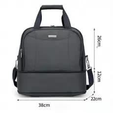 Bolsa Mala De Viagem Academia Ou Diaria De Grande Capacidade