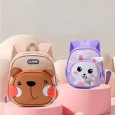 Mochila infantil pequeno diaria urso