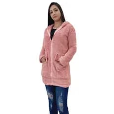 Parka Feminina Tecido PUSH Estilo Sobretudo Inverno SUPER GROSSO LANÇAMENTO 2293