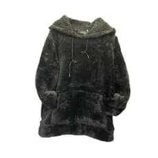 blusa fechado  masculino pelinho com capuz bem quente bolso no2788
