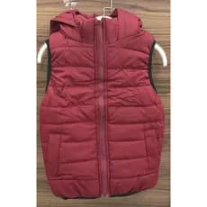 Jaqueta de colete ultraleve infantil menino no189