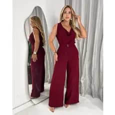 Conjunto Calça e Blusa Feminina | Conjunto Plus Size