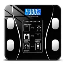 Balança Digital Bioimpedância Bluetooth Aplicativo Medição
