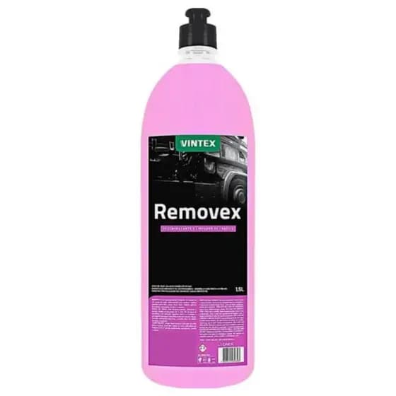Removex 1,5l Vintex Desengraxante E Limpador De Chassis