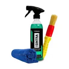 Sintra Fast 500ml Vonixx Limpeza Interna com Pincel e Pano