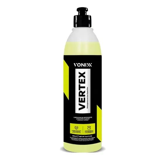 Vertex 500ml Limpeza Profunda Estofado Remove Sujeira Vonixx