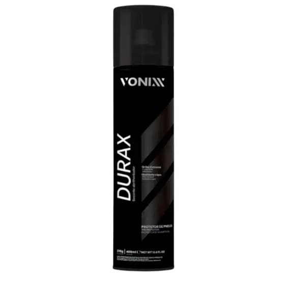 Durax Pretinho Vonixx Abrilhantador De Pneus Aerosol 400ml